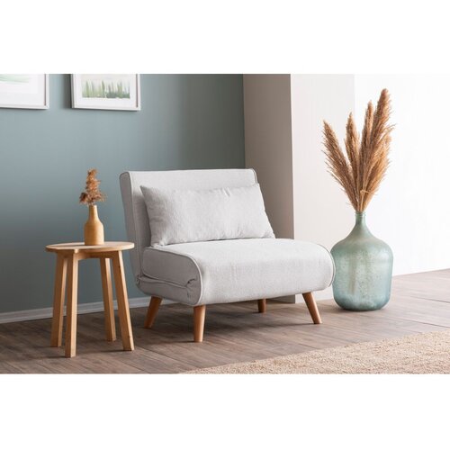 Atelier Del Sofa folde single - teddy fabric - cream cream 1-Seat sofa-bed Cijene