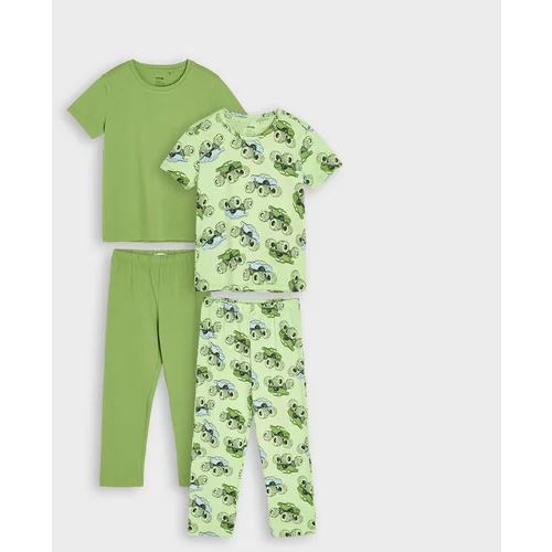 Sinsay - Komplet 2 pižam - Zelena