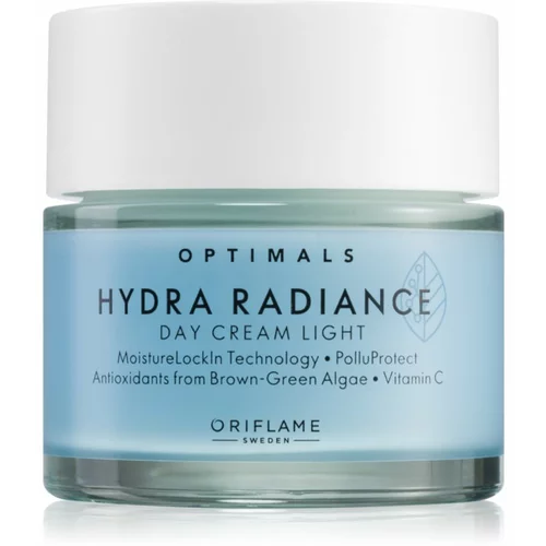 Oriflame Optimals Hydra Radiance blaga dnevna krema s hidratantnim učinkom 50 ml