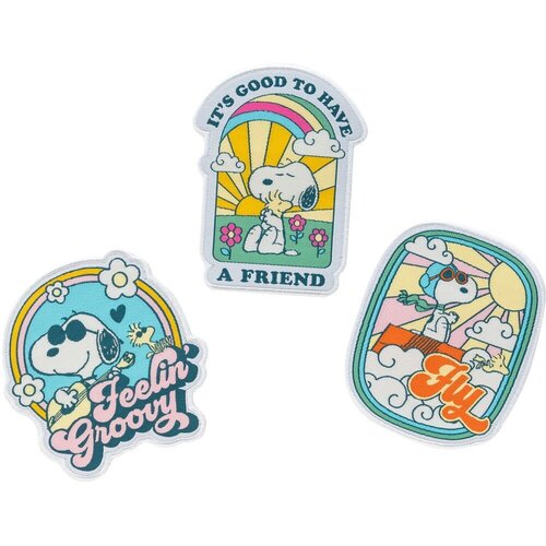 SNOOPY Set 3 zakrpe za odjeću Slike