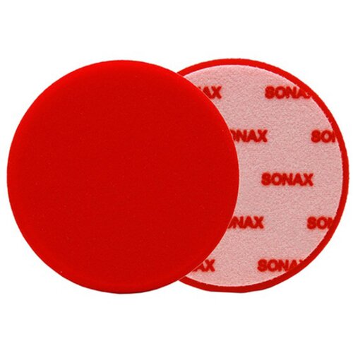 Sonax Jastučić za poliranje Profiline (Promjer: 160 mm, Crvena) Slike