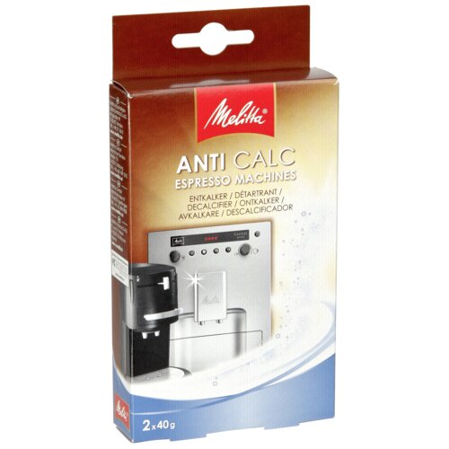 MELITTA Sda Descaler Powder 2 vrečke Anticalceespresso, (20830813) Slike