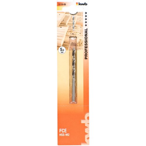 KWB HSS-M2 burgija za tvrdo drvo 5, FCE, Energy Saving Slike