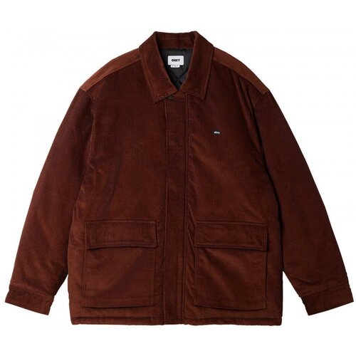 Obey Jakne & Blazerji Rico cord jacket Kostanjeva Cene