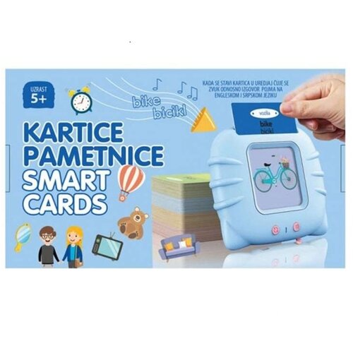  Edukativna igra sr kartice pametnice 9838 Cene