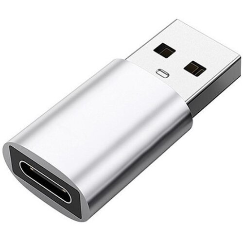 INF USB 3.0 (moški) na USB-C (ženski) adapter Silver, (21248022) Cene