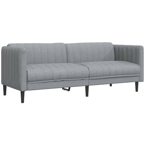 Maison Chic kavč - Sofa - Kanape trosed svetlo siva tkanina, (21726770) Cene