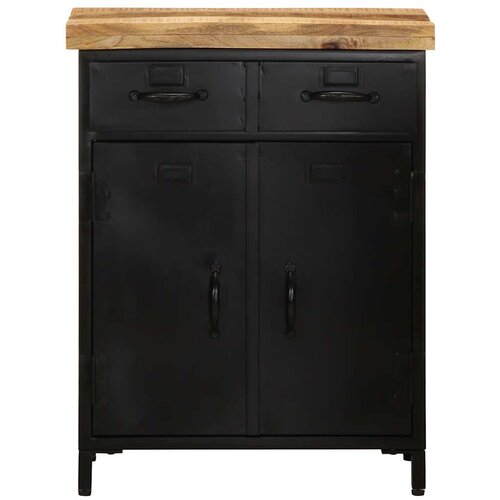 Maison Chic Komoda - Predalnik 55x30x71 cm trden mangov les, (21716667) Slike