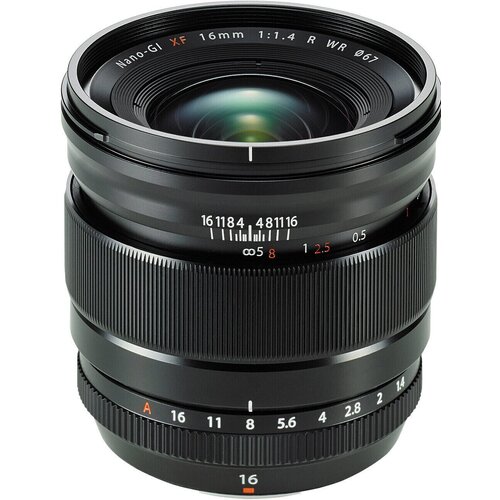 Fujifilm XF16mm F1,4R WR Slike
