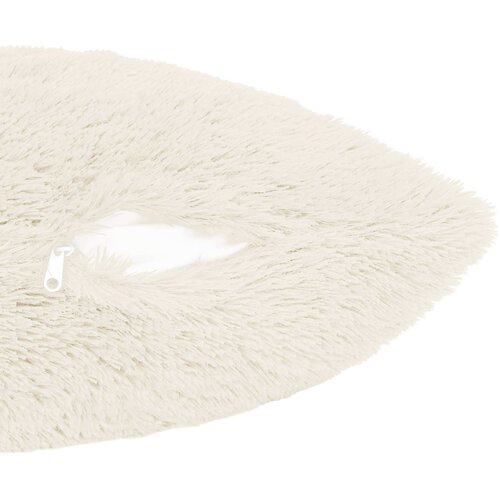  Presvlaka za jastuk 2 pcs HEERLEN Bijela 55 x 55 cm PV flis Slike