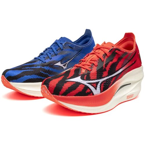 Mizuno muške patike WAVE REBELLION PRO 3, Crveno-plave Cene
