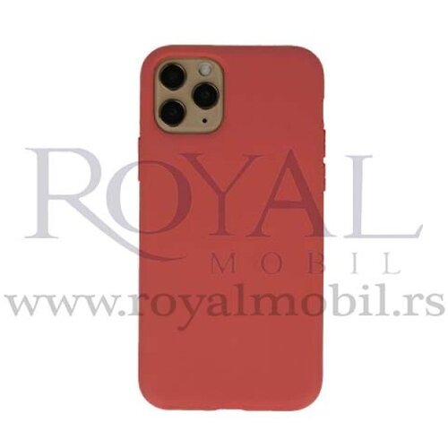  silikonska futrola soft x-cell za iphone 11 (6.1) svetlo crvena Slike