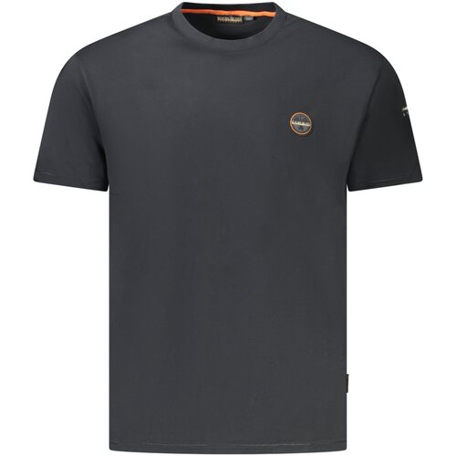 Napapijri SHORT SLEEVE T-SHIRT MEN BLACK Slike