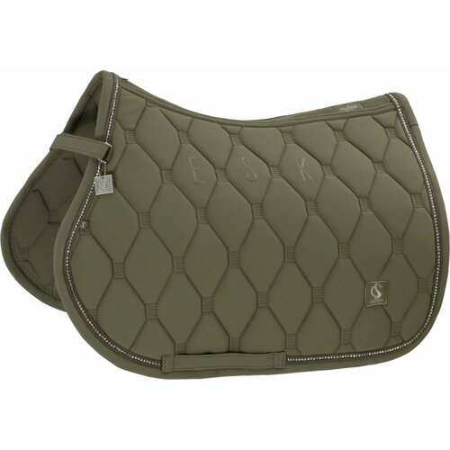 ESKADRON Podsedelnica SOFTSHELL CRYSTAL, dusty olive - VS Cene