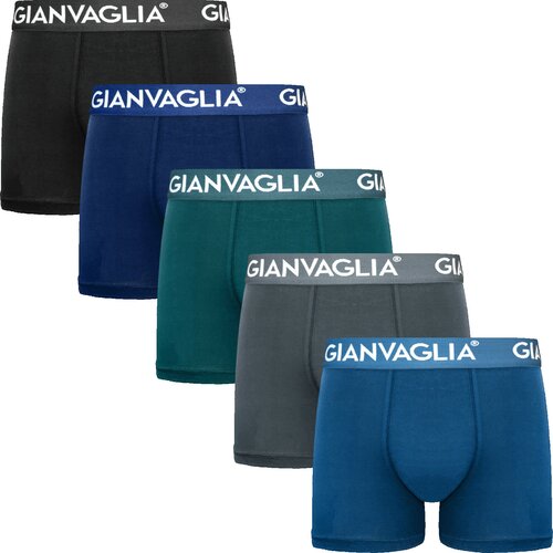 Gianvaglia 5PACK Men's Boxers Multicolor (GVG-5007) Slike