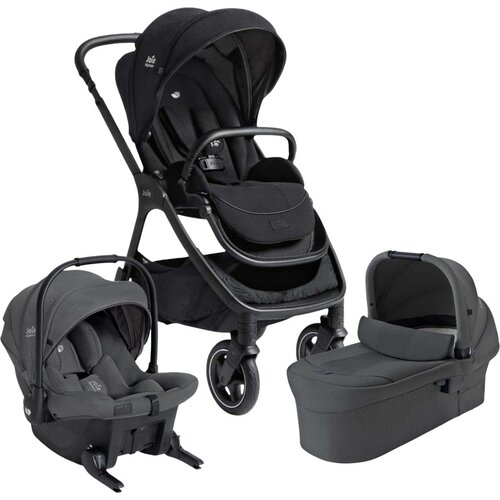 Joie voziček 3v1 Finiti z vključeno lupinico Sprint Signature ebony Slike