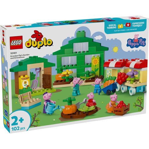Lego DUPLO&amp;reg; - Vrt i staklenik Djeda Pra&amp;scaron;čića (10461) Slike