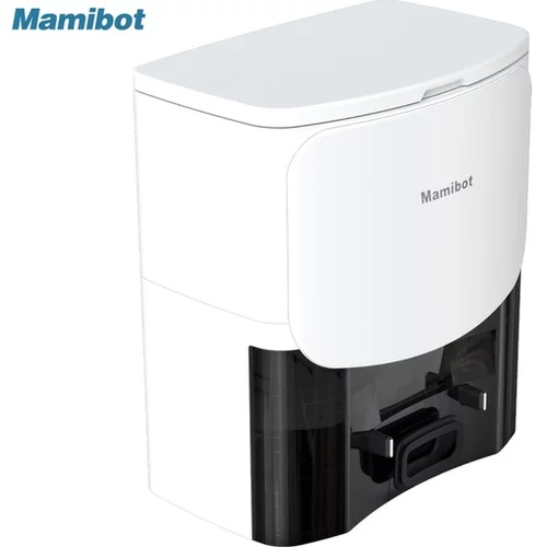 Mamibot polnilna postaja CRAFT-Y, 2v1, 3000 ml, za EXVAC900 in EXVAC900S, polnjenje, samodejno praznjenje, bela