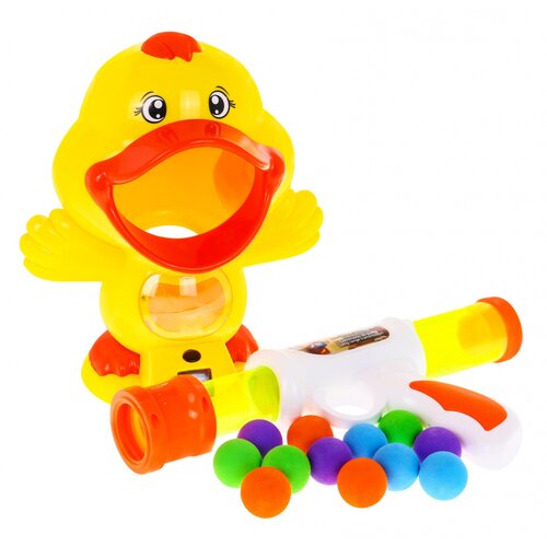  Dječja pu&amp;scaron;ka Mouth Duck s patkom i kuglicama od pjene Slike