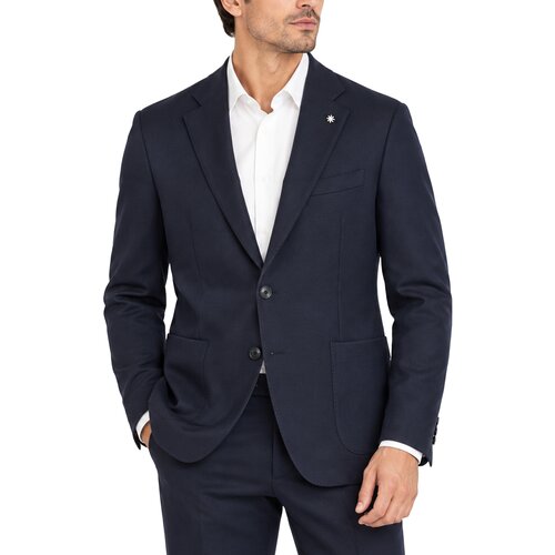 Manuel Ritz Jakne & Blazerji 4132G2728MC-263752 Modra Cene