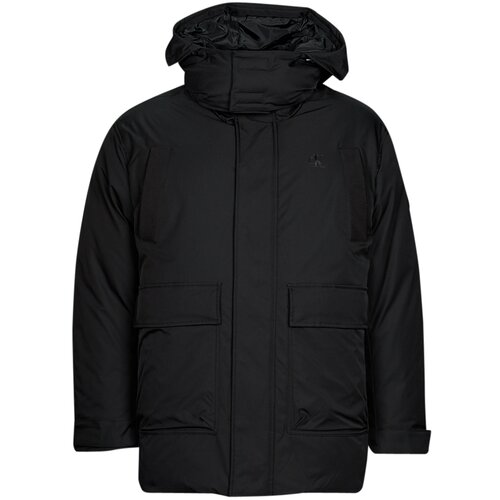 Calvin Klein Jeans Parke NON-DOWN TECHNICAL PARKA Črna Slike
