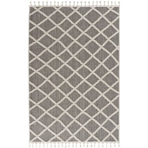 Conceptum Hypnose bukle 1409 - grey grey carpet (80 x 300) Slike