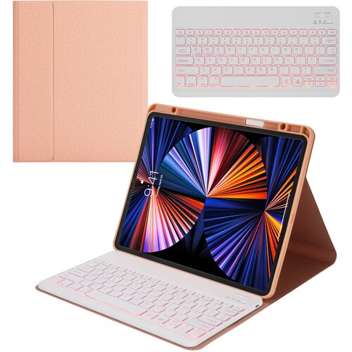 Ykcloud Flip cover in Bluetooth Tipkovnica HK132D za iPad Pro12.9(2021/2020/2018), (20482393) Cene