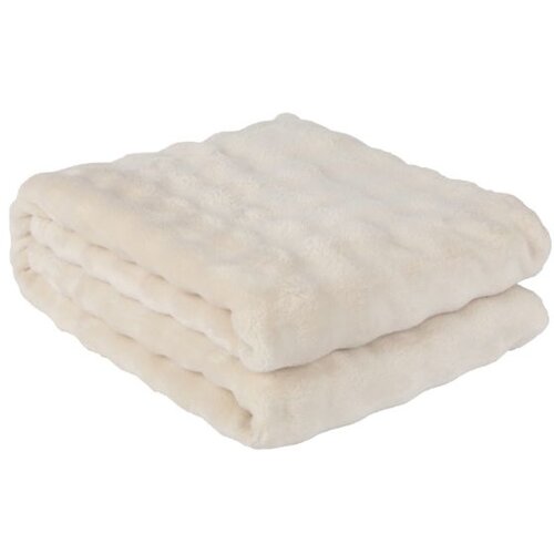 Dekordom ćebe soft wave 150x200 - beige Cene