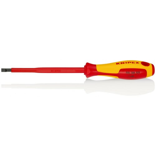 Knipex Odvijač ravni 1000V VDE 5.5mm 98 20 55 crveno-žuti Cene