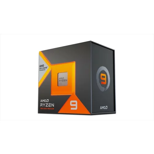 AMD Ryzen 9 7900X3D 4,4/5,6GHz 128MB AM5 120W BOX brez hladilnika procesor