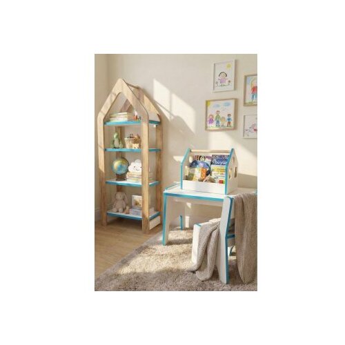 Hanah home Kutija - nosač za knjige Artmtkbkcddy Blue Cene