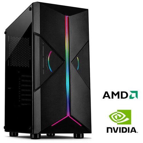  Gaming računar Ryzen 5 5600X, 16GB, 512GB,... Cijene