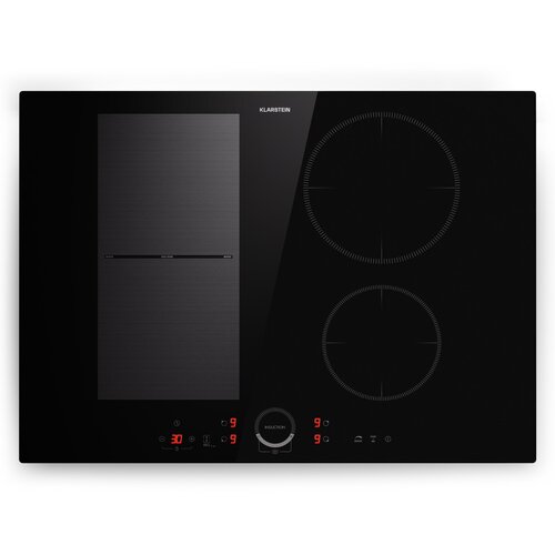 Klarstein Delicatessa 70 Hybrid, vgradna indukcijska plošča, 4 cone, 7000 W, steklokeramika Cene