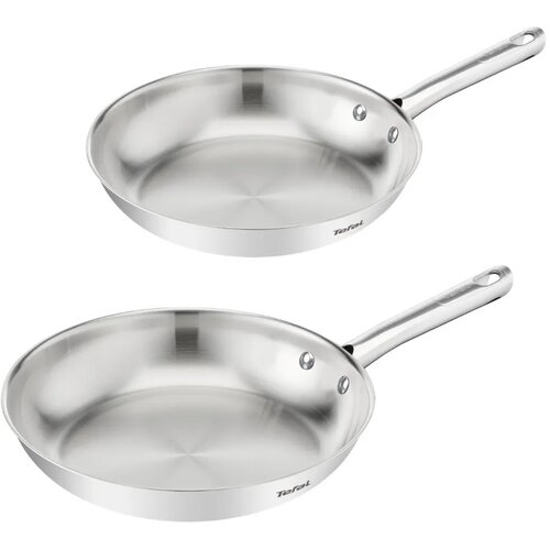 Tefal Set of 2 Frying Pans Duetto On B866S234 24 /28 cm Slike