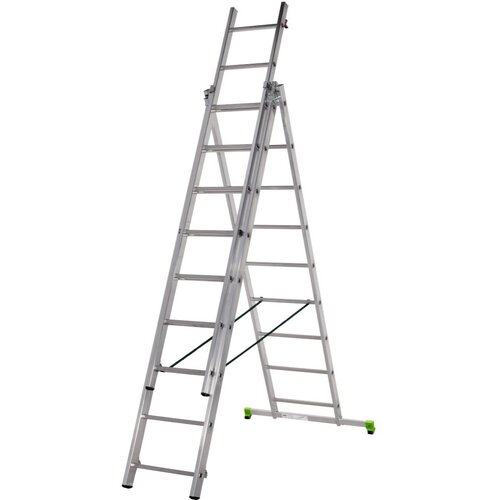  Trodelne aluminijumske merdevine 3x9 Slike