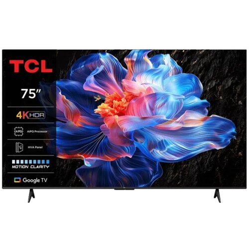 Tcl TV 75P6K, AiPQ procesor, 4K HDR10, Google... Cijene