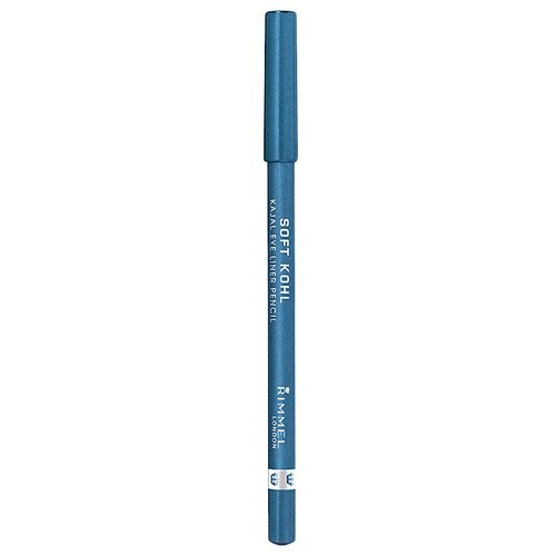 Rimmel London Soft Kohl nežno črtalo za oči 1,2 g odtenek 021 Denim Blue Cene