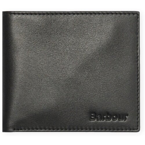 Barbour Denarnice Colwell Bifold Wallet - Black Črna Slike