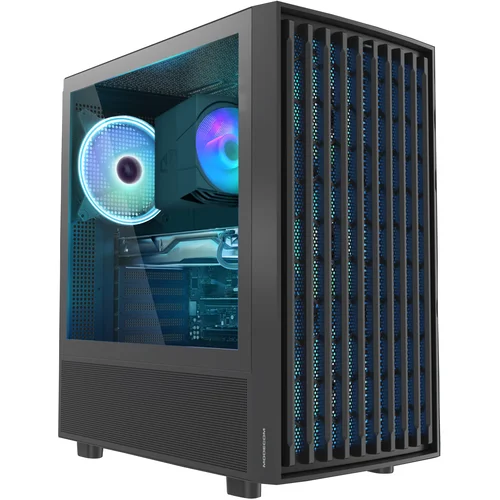 VIST breeze pc gaming ryzen 7 7700 - ram 32GB - rtx 4070 - ssd 1TB M.2 - wifi - w 11 pro, (21630392)