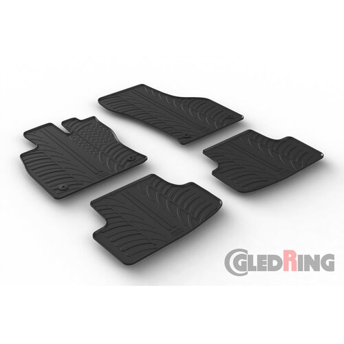 Gledring auto tepih gumeni seat leon 2013-03.2020 (5 vrata) Cijene