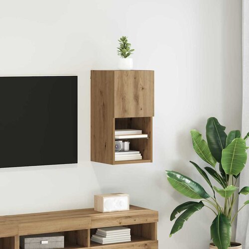 TV ormar za montažu na zid Umjetnički hrast 30,5 x 30 x 60 cm Cene