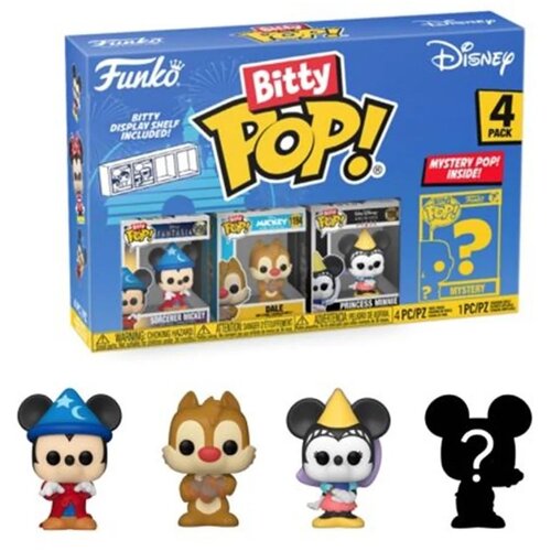 Funko Bitty POP!: Disney - Sorcerer Mickey 4 Pack - figura Cene