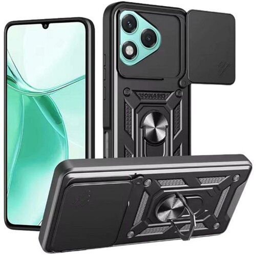 Max Mobile MM TPU HONOR X5C+ ANTI-SHOCK WITH RING crna Cene