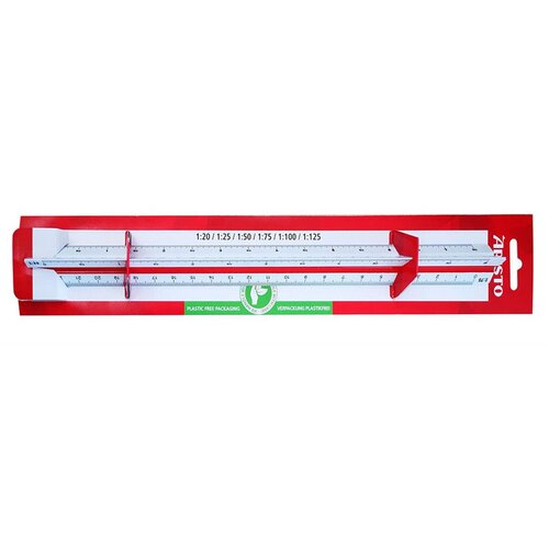 Aristo Trirobno ravnilo, 30 cm Slike