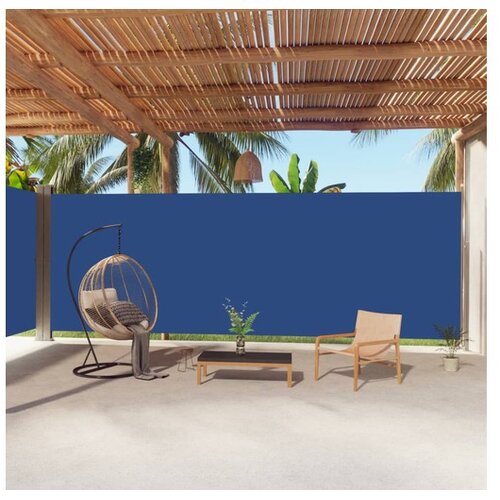  Uvlačiva bočna tenda plava 220 x 1000 cm Cijene