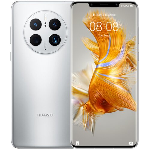 Huawei mobilni telefon Mate 50 Pro 8/256GB srebrna Slike