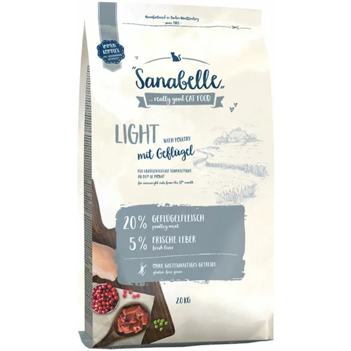 Sanabelle Light - 2 kg
