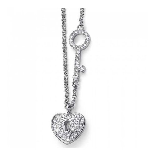 Ženski oliver weber treasure crystal lanČiĆ sa swarovski kristalnim priveskom ( 12095r ) Slike