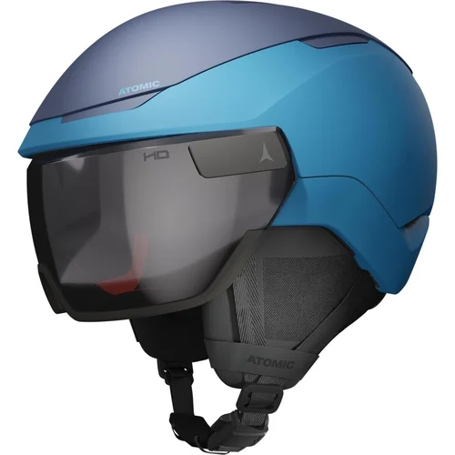 Atomic Revent GT Amid Visor HD Blue M (55-59 cm) Smučarska čelada