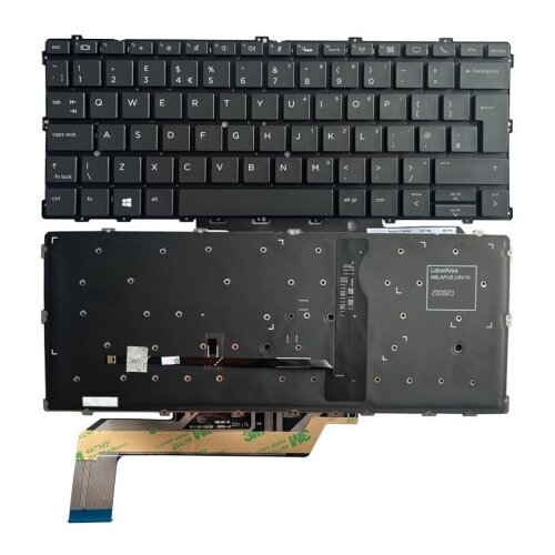  tastatura za laptop elitebook x360 1030 G2 1030 G3 1030 G4 & elitebook 1020 G3 veliki enter backlight ( 111496 ) Cene